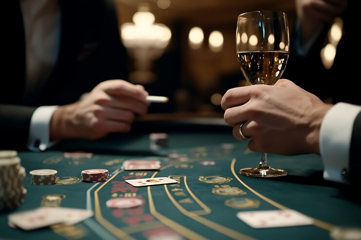Plushie Frenzy table interface showing blackjack, roulette, and baccarat game options